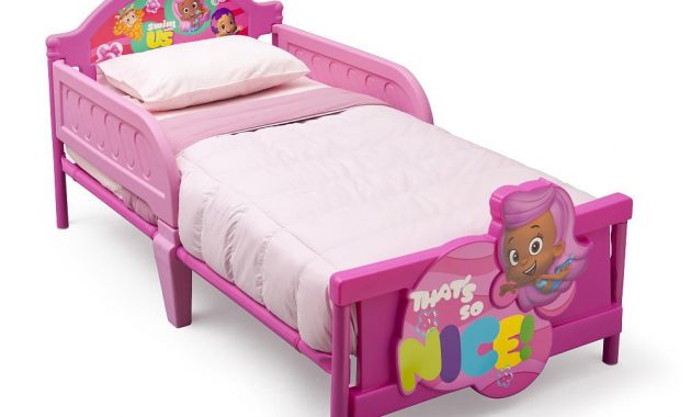 Nickelodeon Bubble Guppies 3d Toddler Bed Delta Toys R Us in size 1000 X 1000