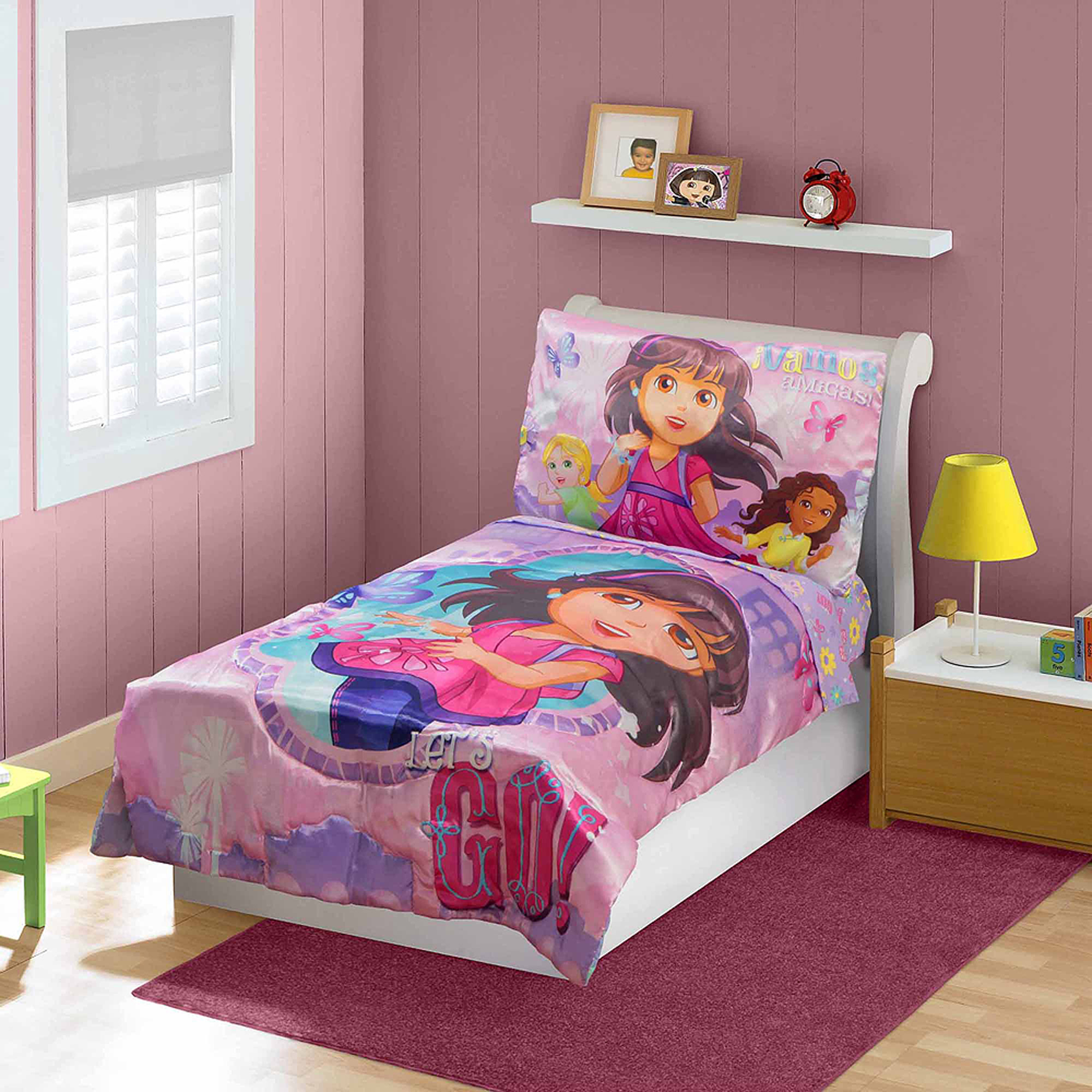 Nickelodeon Dora The Explorer Bedding Sets And Room Accessories in size 2000 X 2000