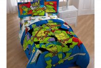 Nickelodeon Teenage Mutant Ninja Turtles Retro Bamkapow Reversible Oversized Twin Comforter regarding size 2500 X 2500