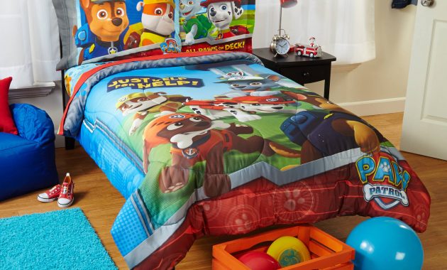 Nickelodeons Paw Patrol Kids Bedding Comforter Twin inside proportions 2000 X 2000