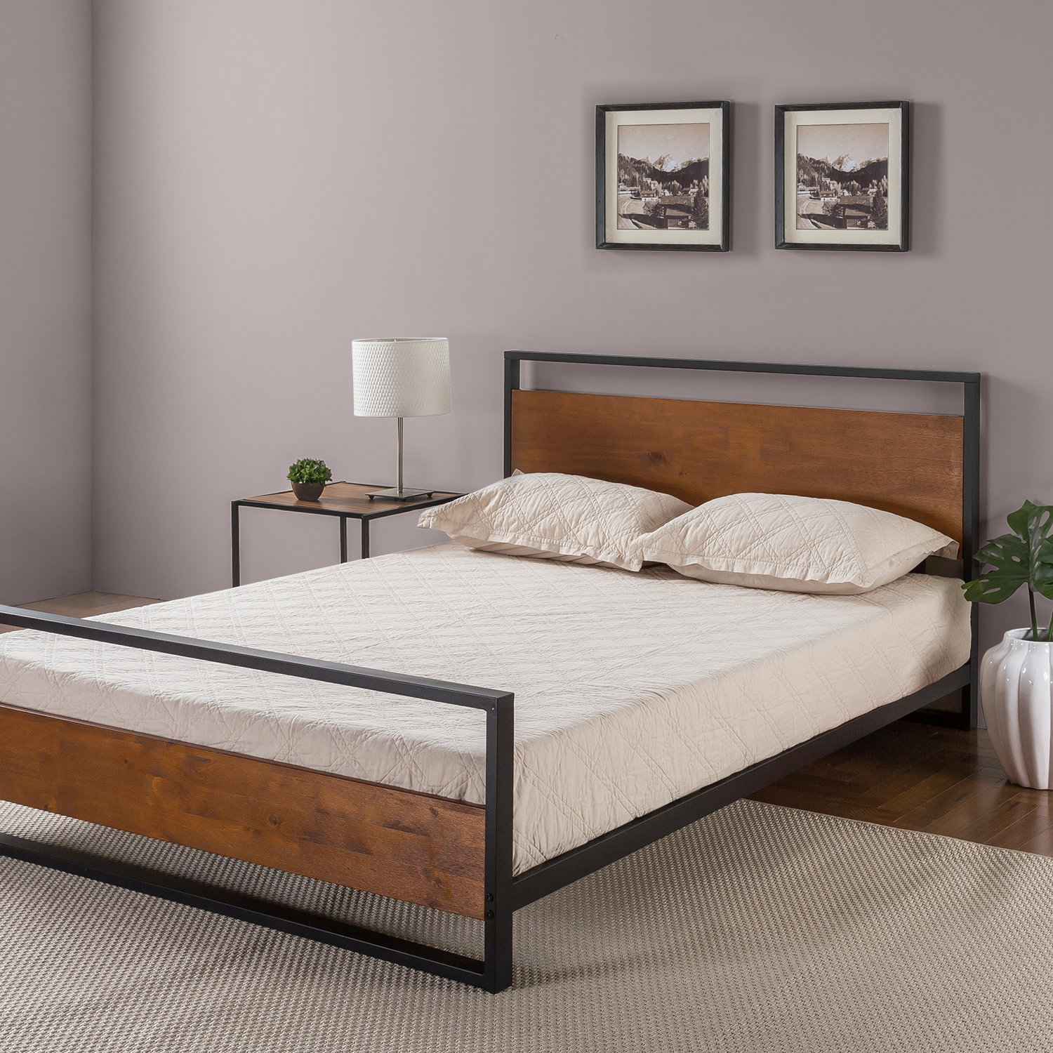 Norah Bed Frame throughout dimensions 1500 X 1500
