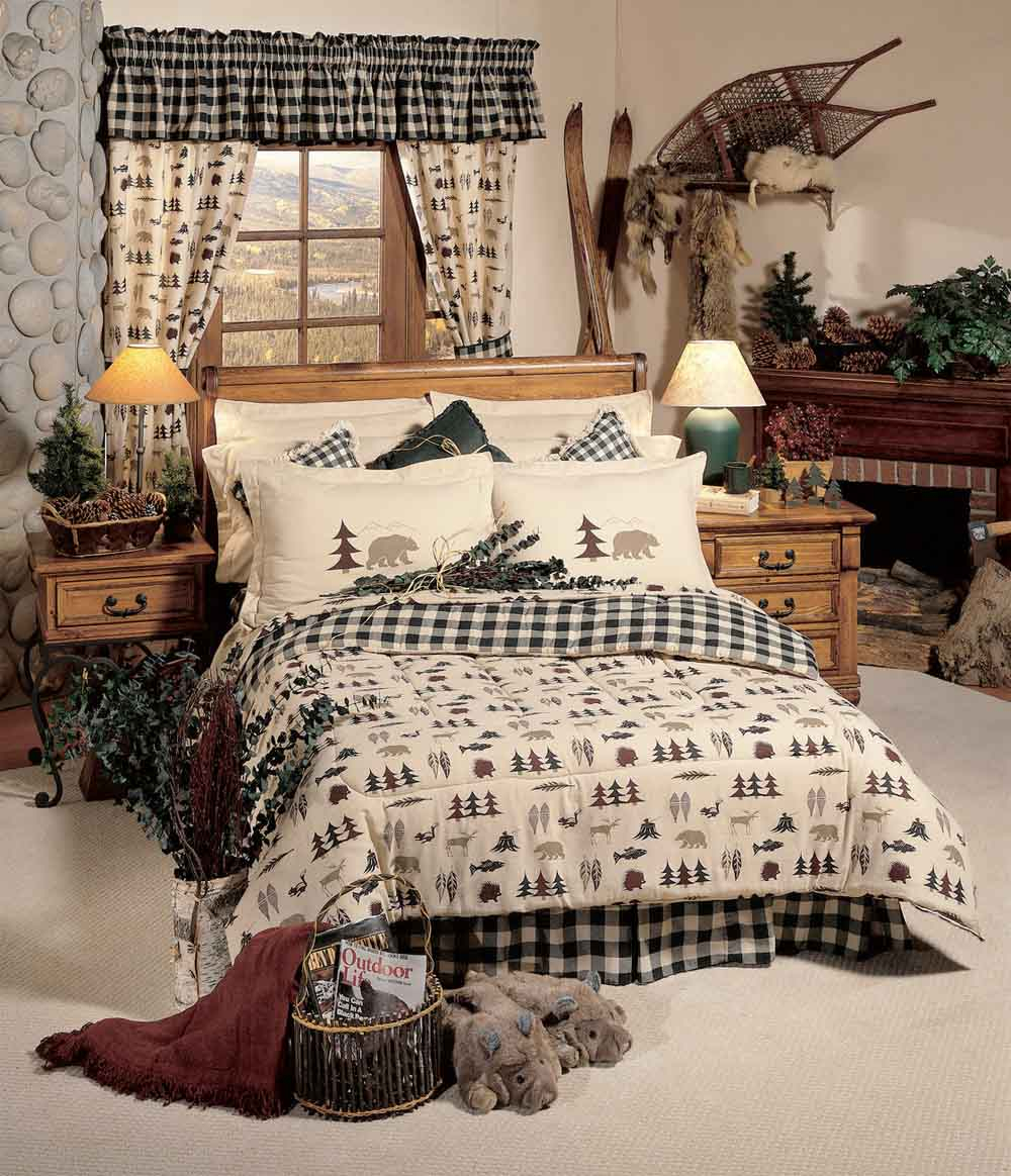 Northern Exposure Comforter Sets in dimensions 1000 X 1164