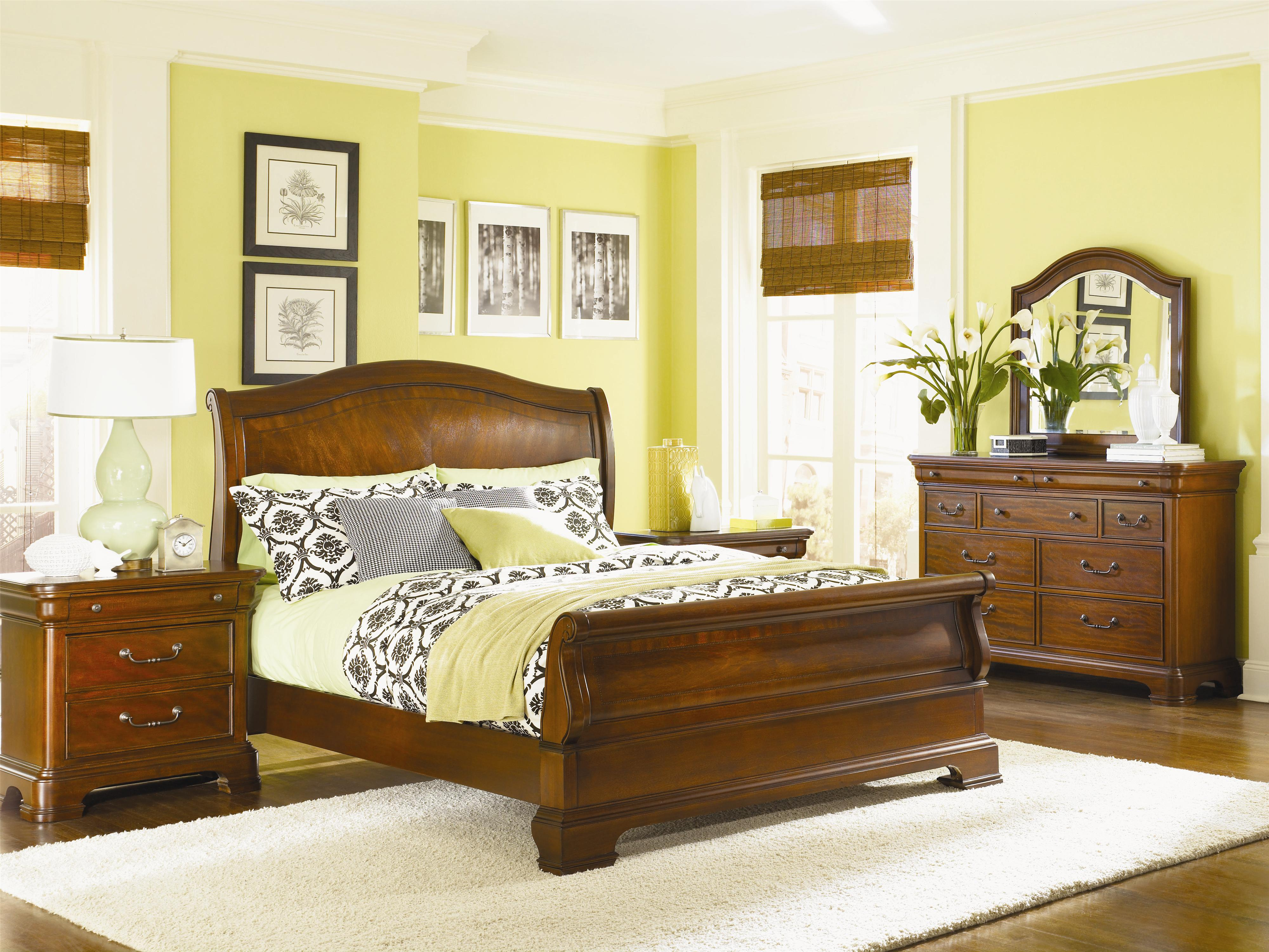 Nouvelle Queen Bedroom Group Legacy Classic At Crowley Furniture Mattress with dimensions 4000 X 3002