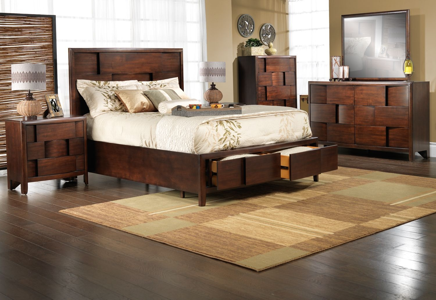 Nova Bedroom Collection Leons Personalizing My Home King intended for size 1500 X 1031