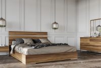 Nova Domus Lorenzo Italian Modern Light Oak Bedroom Set for dimensions 1200 X 675