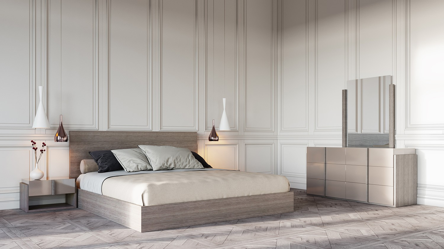 Nova Domus Marcela Italian Modern Bedroom Set within size 1500 X 843