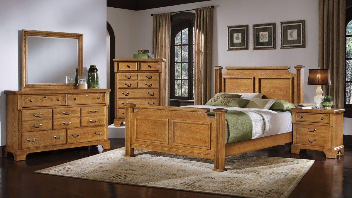 Oak Bedroom Furniture Sets Insanely Cozy Yet Elegant Bedroom inside proportions 1200 X 675