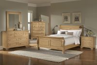 Oak Bedroom Furniture Sets Washed Oak Queen Sleigh throughout dimensions 1700 X 1275