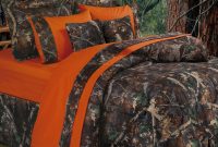 Oak Camo Camouflage Rustic Comforter Bed Set with regard to measurements 2000 X 2000