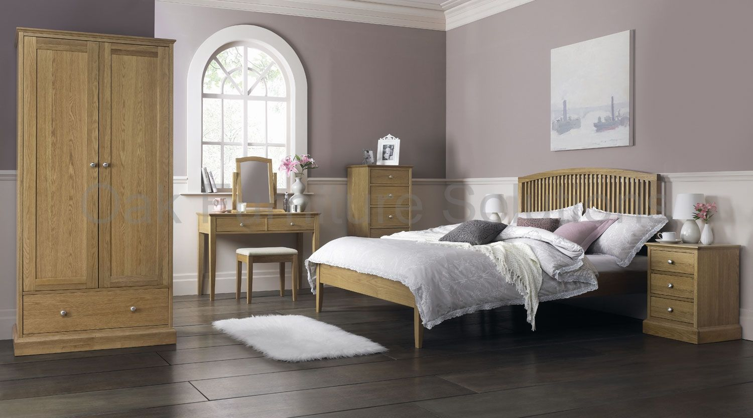 Oak Furniture Light Oak Bedroom Set Home Decor In 2019 Oak in proportions 1500 X 832