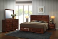 Oakland 139 Antique Oak Wood Queen Size 5 Piece Bedroom Set pertaining to size 2550 X 2550