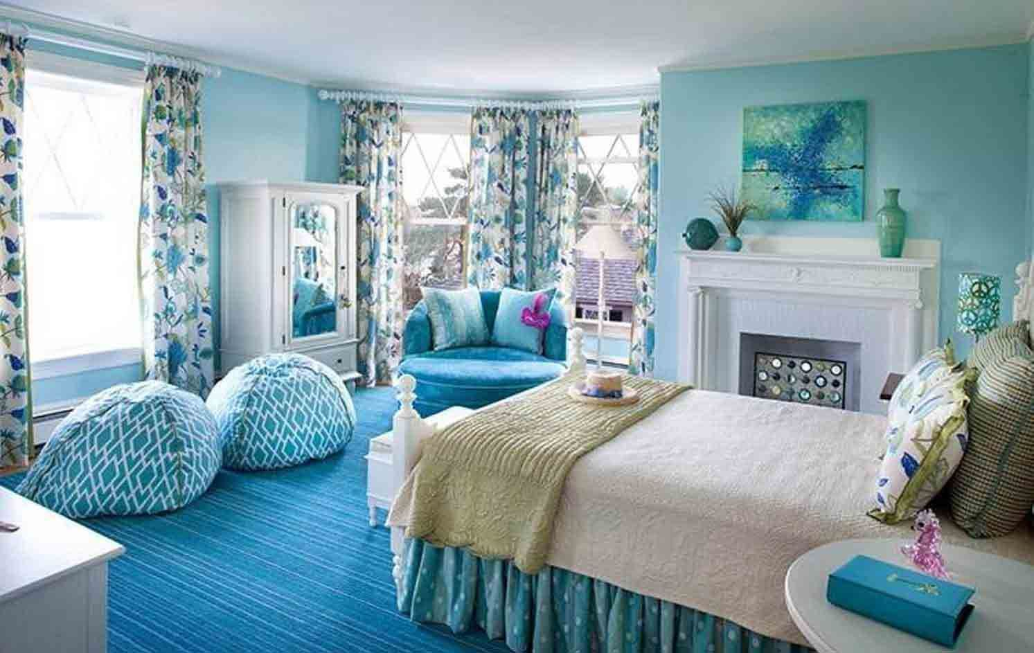 Ocean Themed Bedroom Ideas Beach Theme Seaside My Room Teenage intended for size 1493 X 943