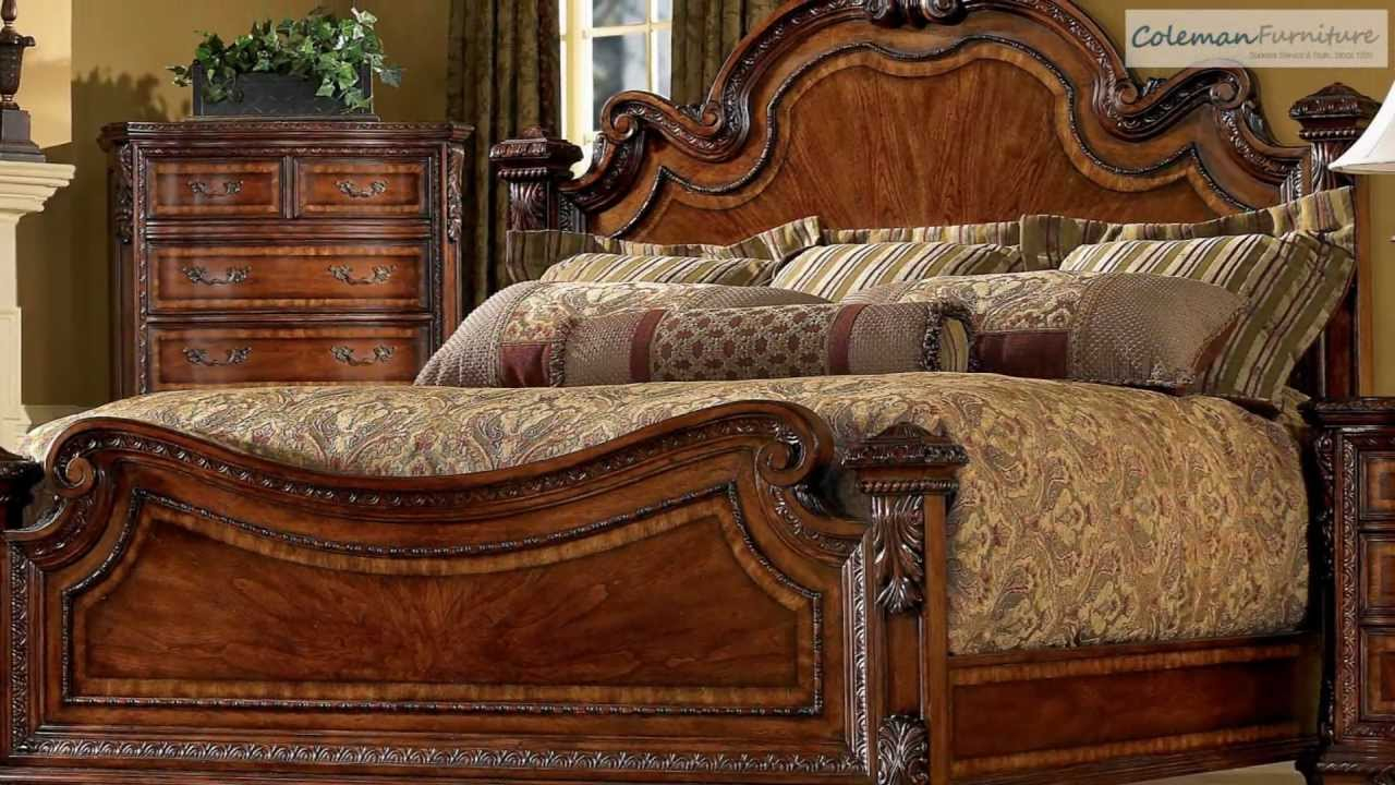 Old World Estate Bedroom Collection From Art Furniture inside size 1280 X 720