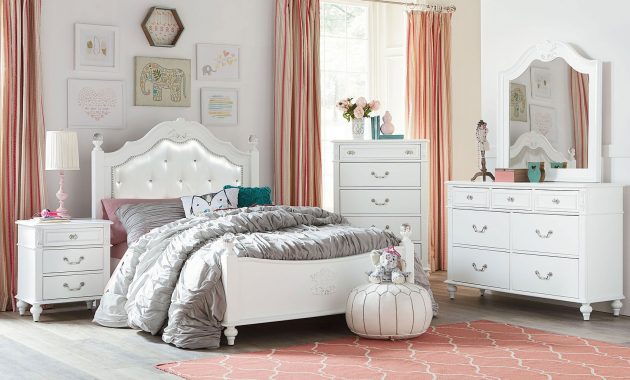 Olivia Youth Poster Bedroom Set pertaining to dimensions 1700 X 1024