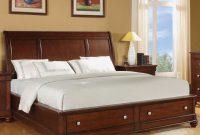 Olmsted King Storage Sleigh Bed Flexsteel Wynwood Collection with regard to proportions 1319 X 1319