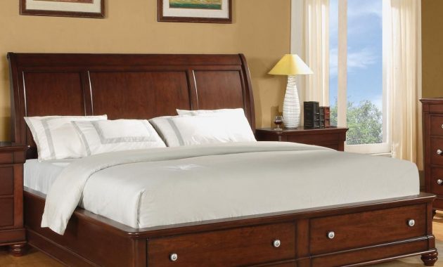 Olmsted King Storage Sleigh Bed Flexsteel Wynwood Collection with regard to proportions 1319 X 1319