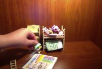 Opening Sylvanian Families Childrens Bedroom Furniture for measurements 1280 X 720
