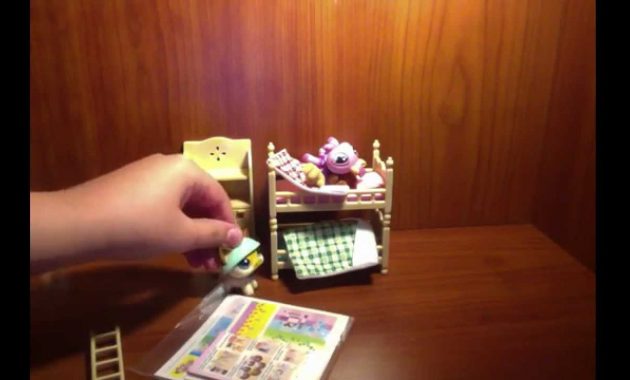 Opening Sylvanian Families Childrens Bedroom Furniture for measurements 1280 X 720