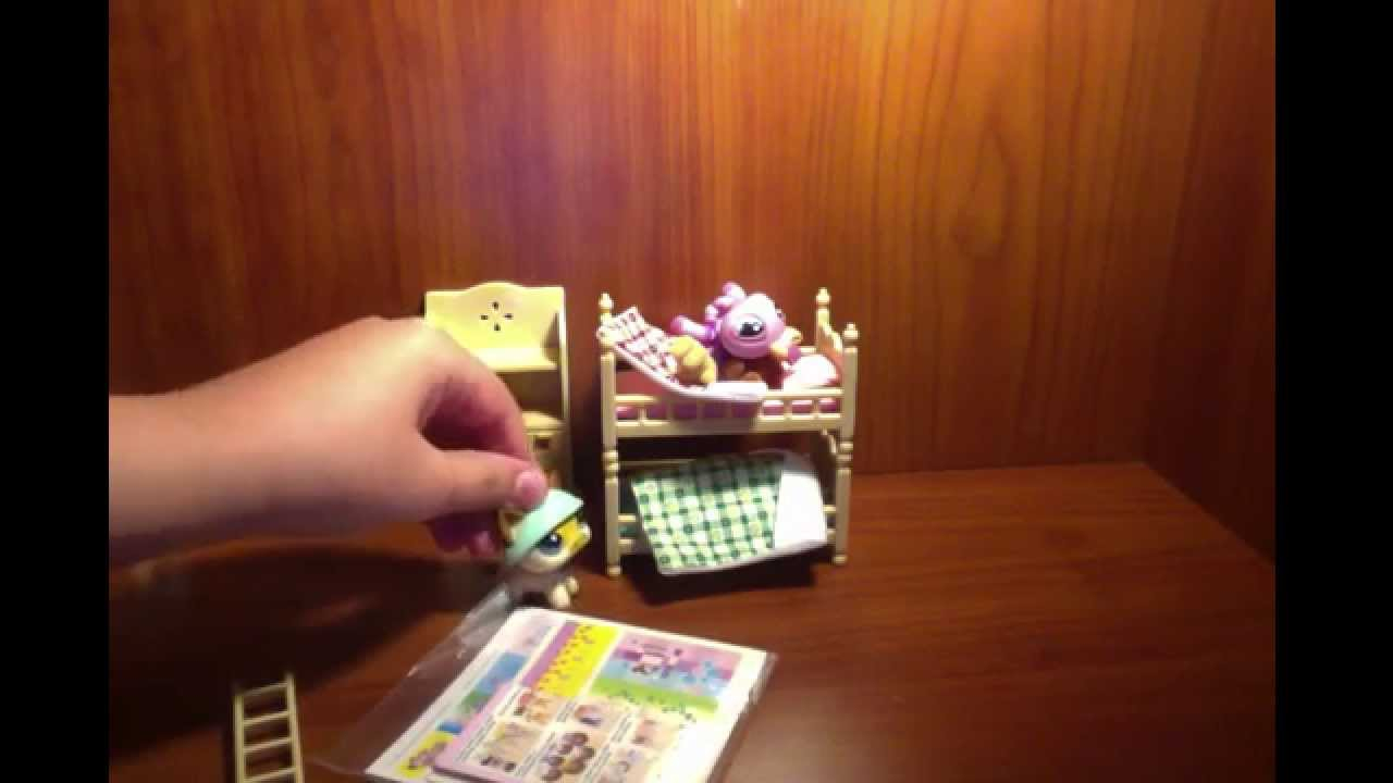 Opening Sylvanian Families Childrens Bedroom Furniture with regard to size 1280 X 720