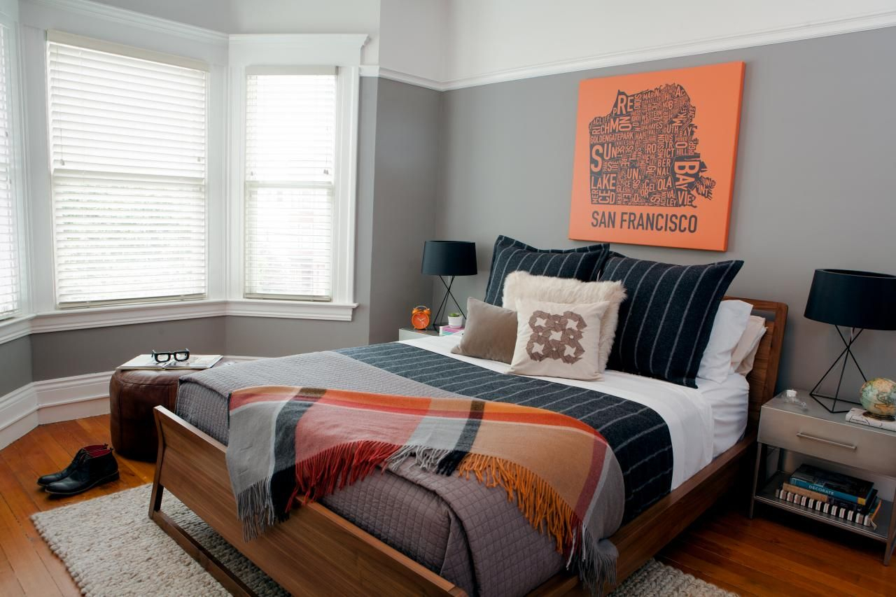 Orange Color Palettes Orange Color Schemes Bedrooms Bachelor throughout proportions 1280 X 853