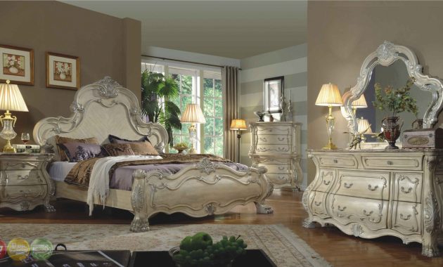 Ornate Bedroom Furniture Sets Traditional Bedroom Furniture pertaining to sizing 1400 X 742