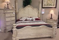 Ortanique King Poster Bed Three Drawer Nightstand 5 Drawer within sizing 3264 X 2448