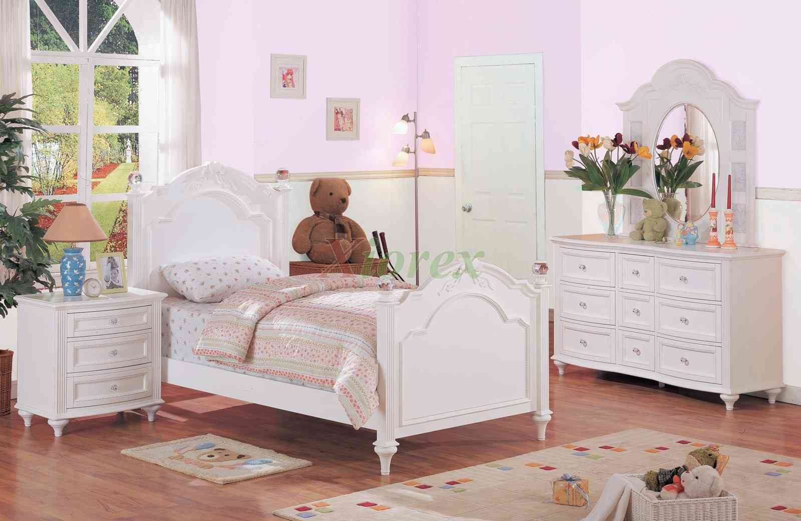 Outstanding Awesome Kids Bedroom Furniture Sets For Girls inside proportions 1600 X 1040