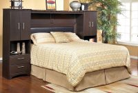 Oxford Queen Headboard Pier Wall Unit Bedroom Bedroom Wall Units for sizing 1500 X 1440