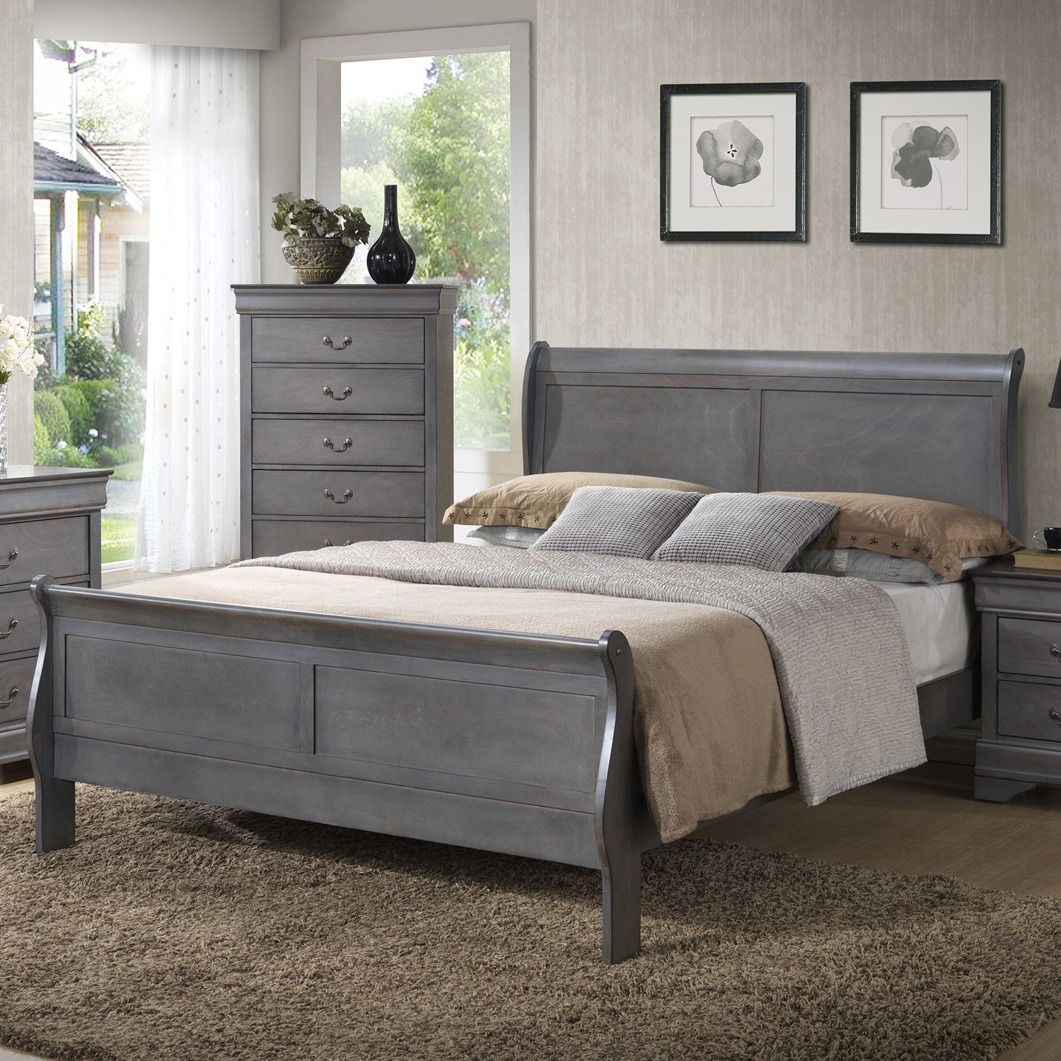Paint My Old Green Furniture Gray For Guest Room Wildon Home in size 1500 X 1500
