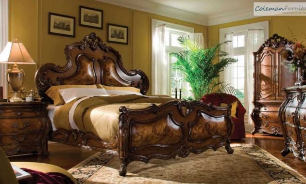 Palais Royale Panel Bedroom Collection From Aico Furniture for size 1280 X 720