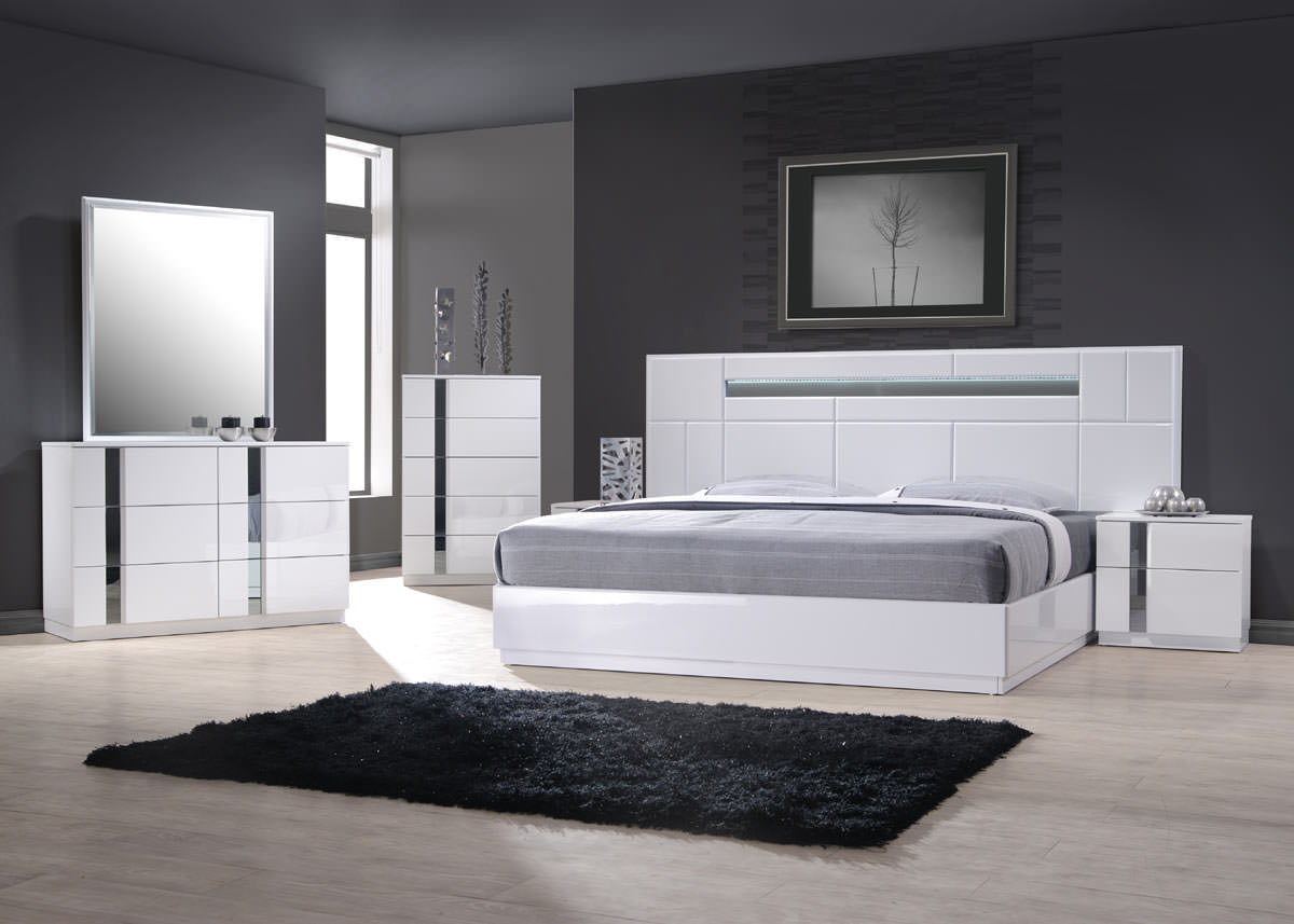 Palermo Bedroom Set Jm Furniture pertaining to dimensions 1200 X 857