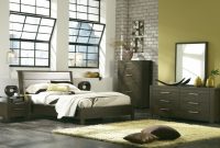 Palliser Casana Furniture Montreal Hudson 4pc Upholstered Platform Bedroom Set In Deep Licorice within sizing 1280 X 813