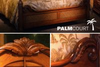 Palm Court Queen Bedroom With Door Dresser Home Life Home Decor for proportions 736 X 1102