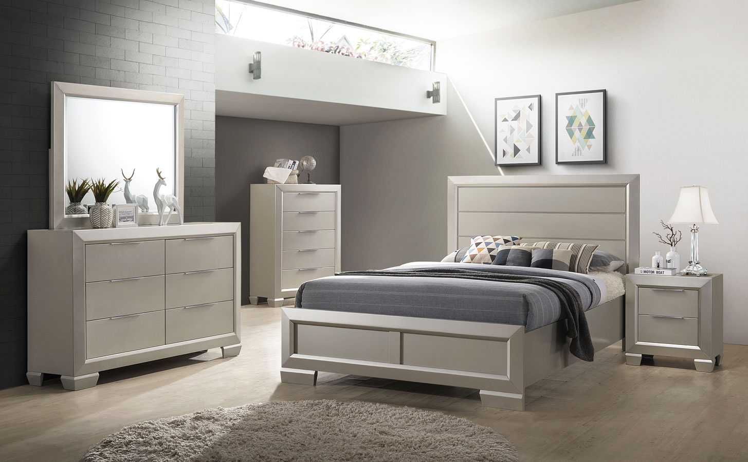 Paloma Storage Bedroom Set within dimensions 1455 X 900