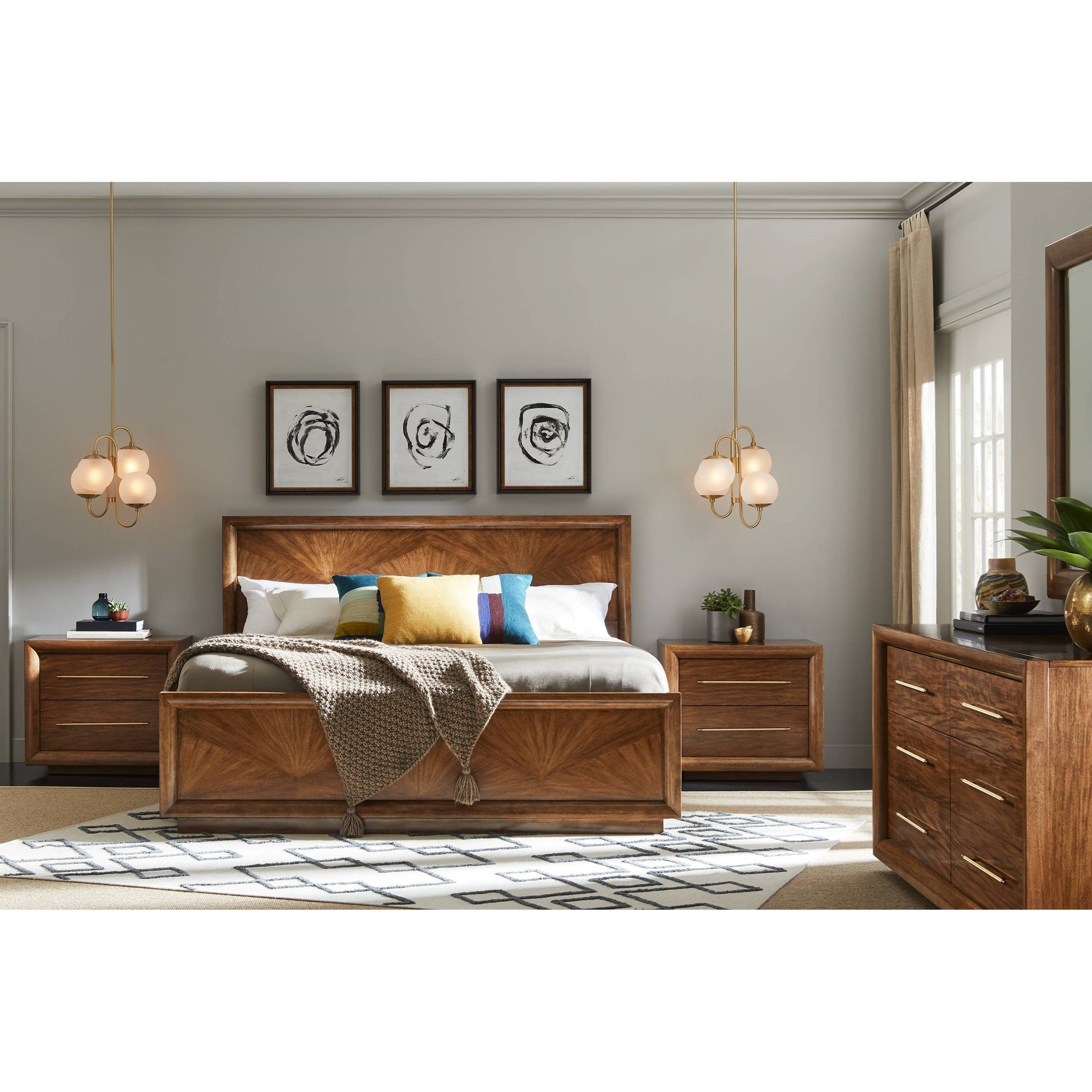 Panavista Queen Bedroom Group Stanley Furniture Home Stanley throughout measurements 3001 X 3001
