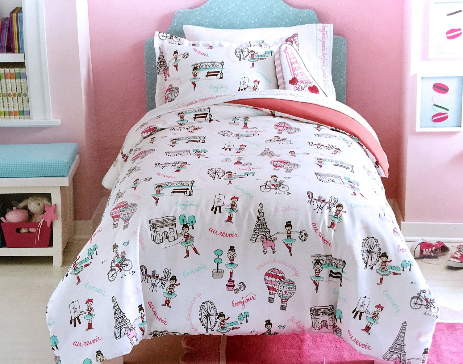 Paris Eiffel Tower Themed Bedding For Less Total Fab in dimensions 1500 X 1178