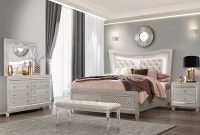 Paris Storage Bedroom Set in measurements 1467 X 900