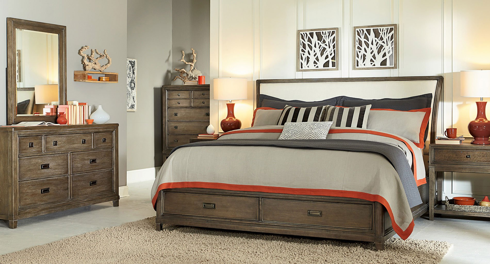 Park Studio Storage Bedroom Set within measurements 1900 X 1024