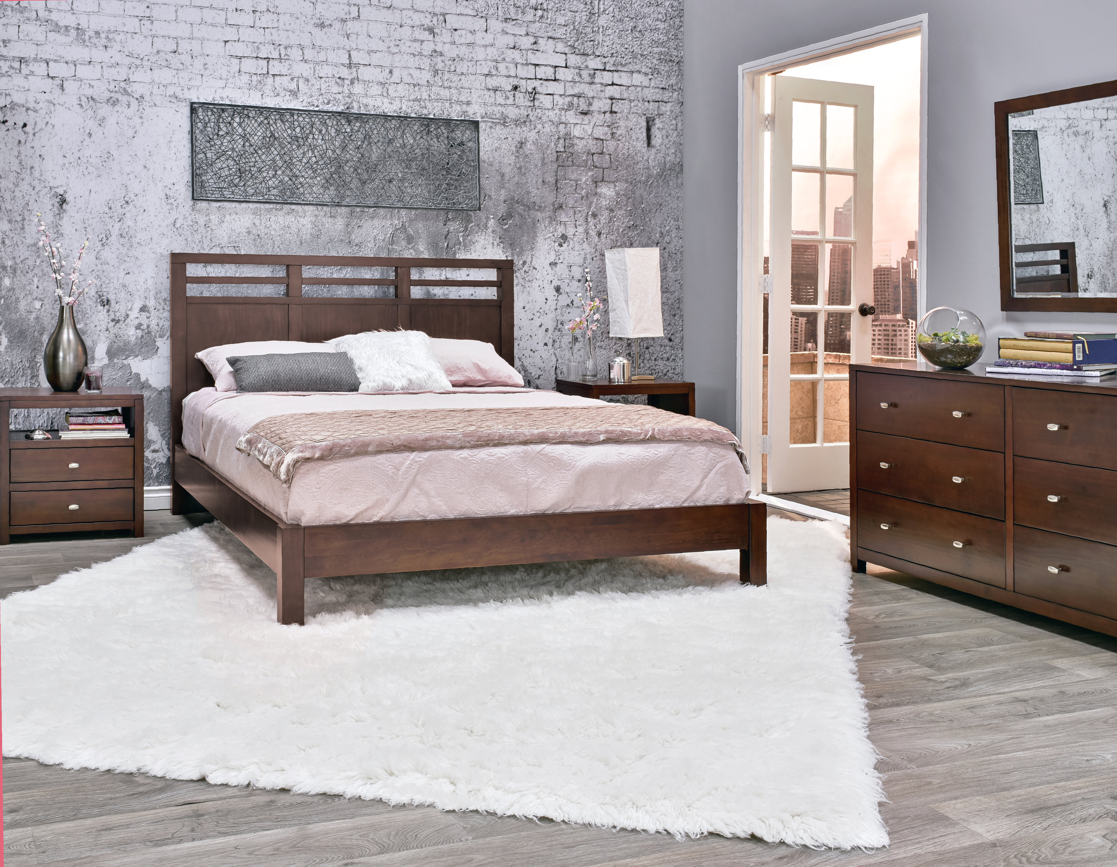 Parkrose Platform Configurable Bedroom Set within size 3681 X 2855