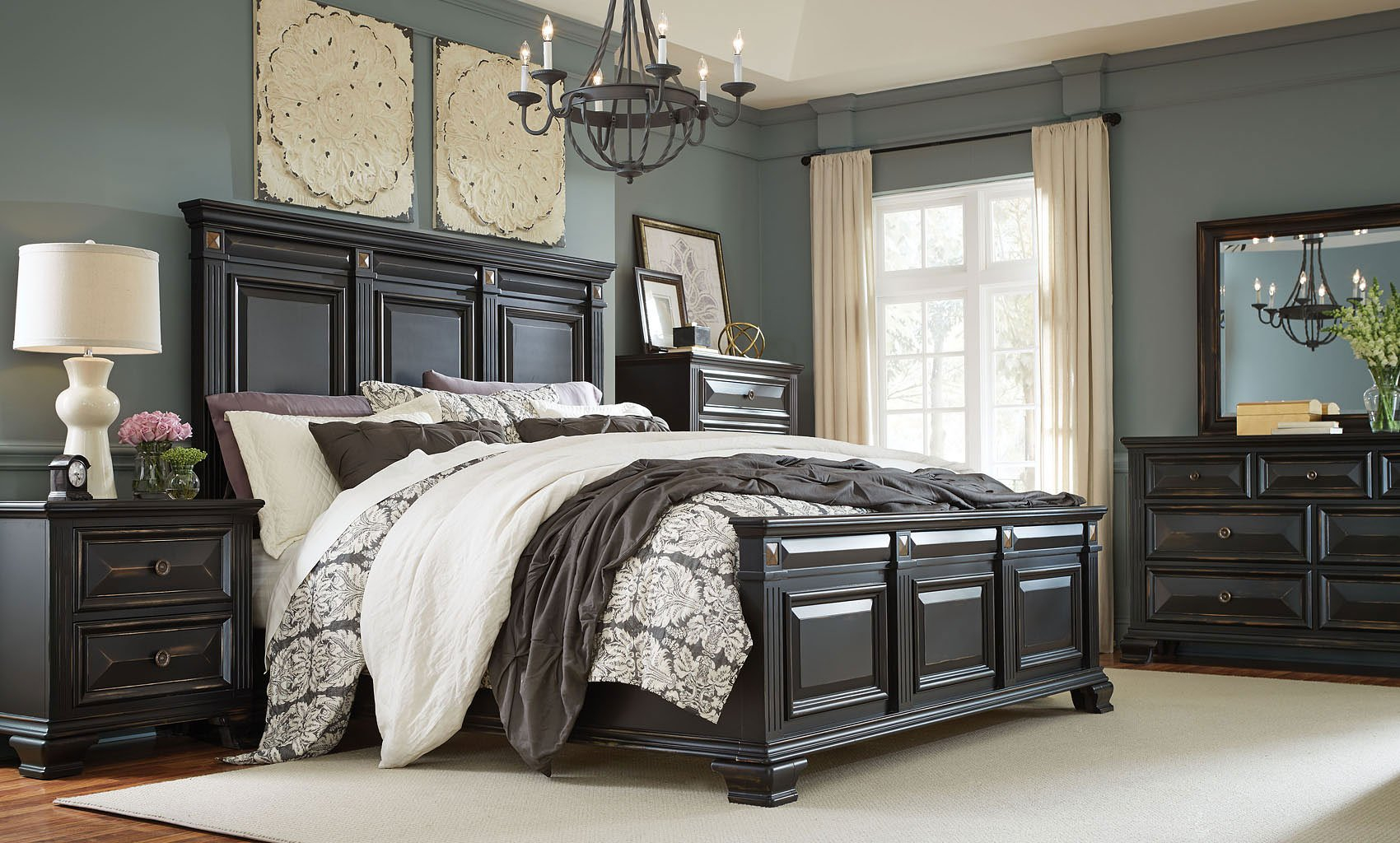 Passages Panel Bedroom Set with regard to sizing 1700 X 1024