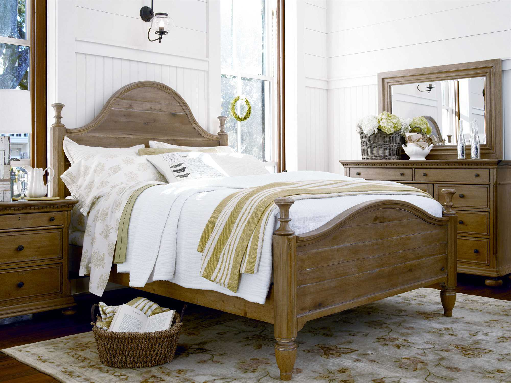 Paula Deen Home Down Home Oatmeal Bedroom Set intended for dimensions 2000 X 1500