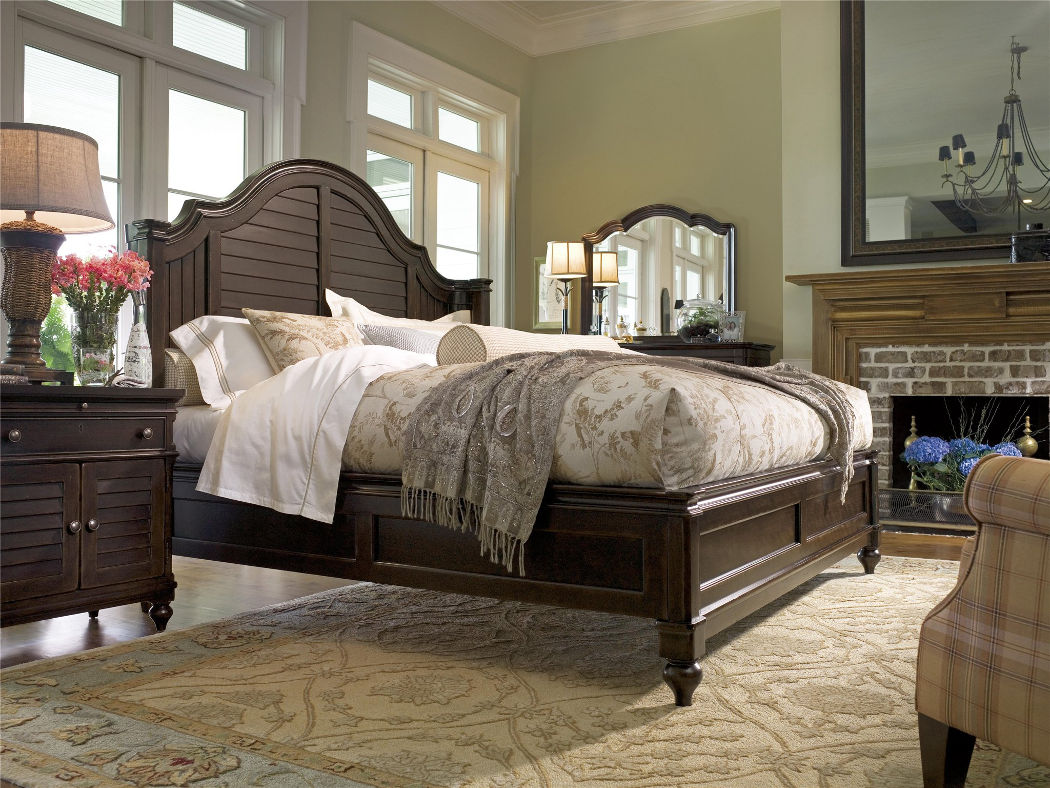 Paula Deen Home Steel Magnolia King Bed Universal Furniture for sizing 2048 X 1536