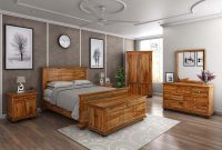 Pecos 7 Piece Bedroom Set intended for sizing 1200 X 1200