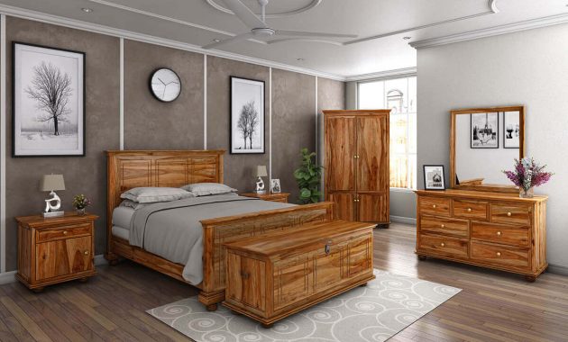 Pecos 7 Piece Bedroom Set intended for sizing 1200 X 1200