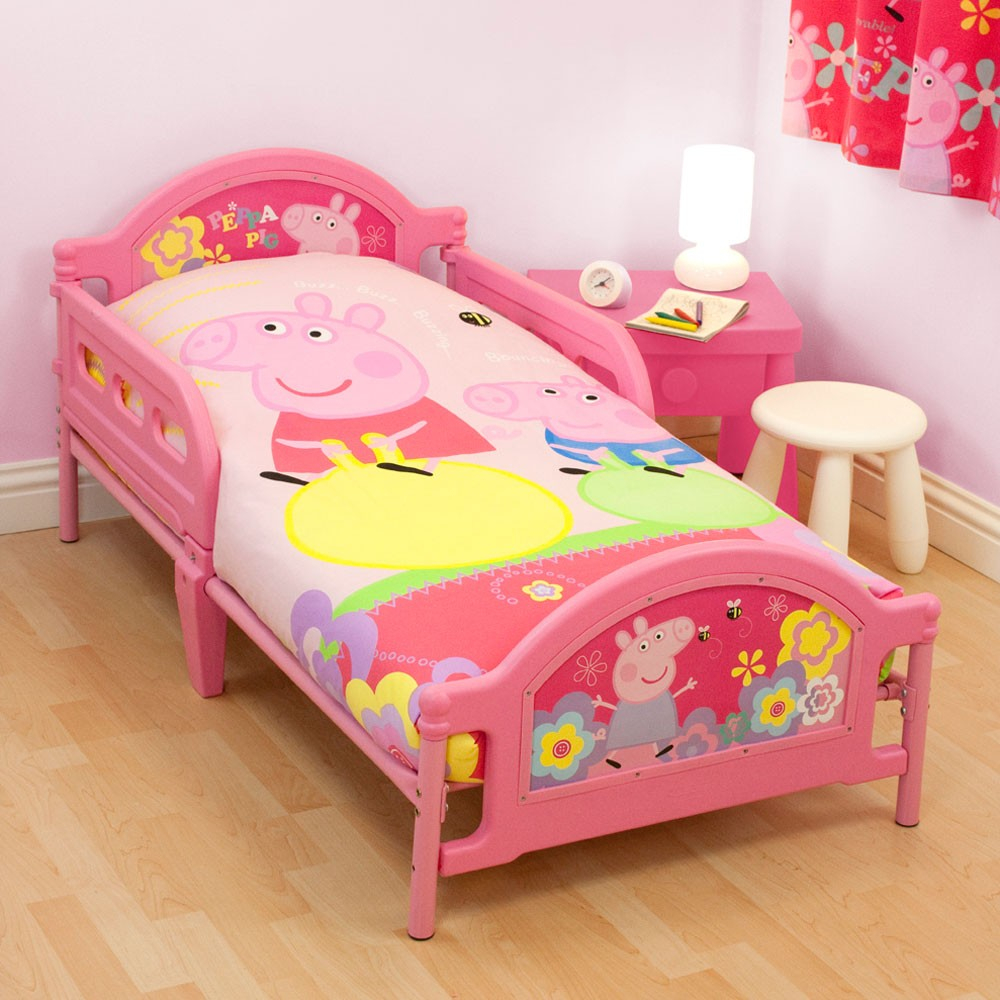 Peppa Pig For Bed With Cute Design And Color For Your Daughter throughout measurements 1000 X 1000