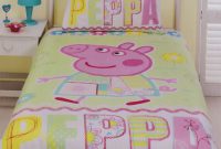 Peppa Pig Summer Quilt Cover Set regarding sizing 1024 X 940