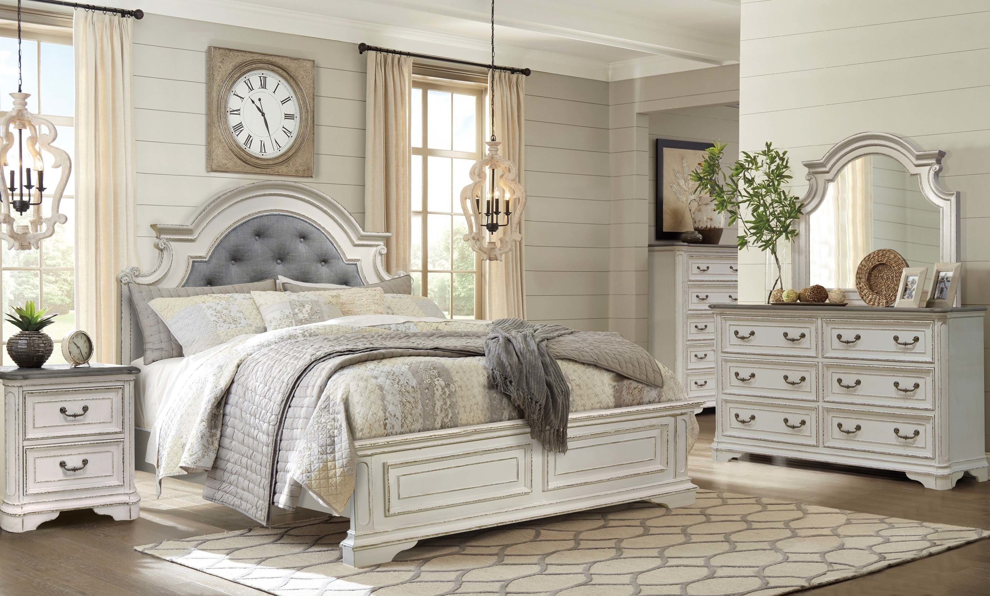 Pia Standard 4 Piece Bedroom Set throughout size 3188 X 1920