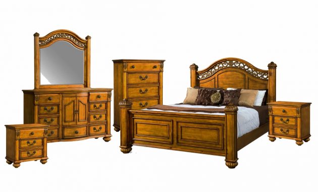 Picket House Furnishings Barrow 6 Piece Queen Bedroom Set Bq600qb6pc in measurements 1000 X 1000