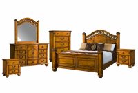 Picket House Furnishings Barrow 6 Piece Queen Bedroom Set Bq600qb6pc intended for measurements 1000 X 1000