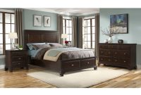 Picket House Furnishings Brinley Cherry Bedroom Set With Storage Bed Multiple Sizes And Configurations inside sizing 2000 X 2000